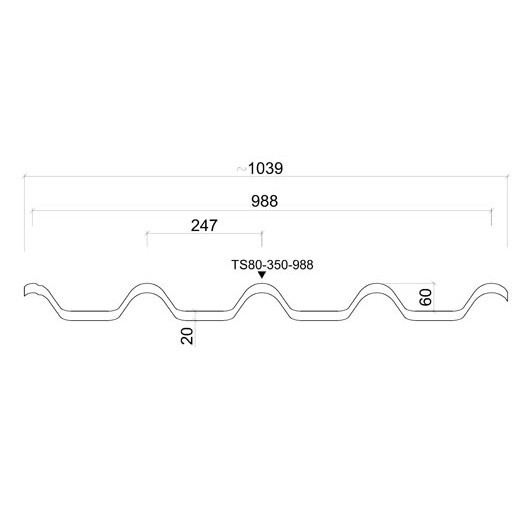 Металлочерепица Армориум Рукки Ruukki 004