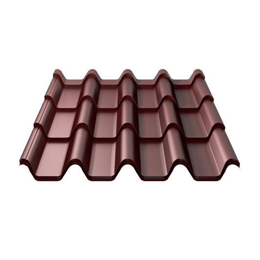 Металлочерепица Армориум Рукки Ruukki