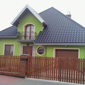 Покрівля з металочерепиці