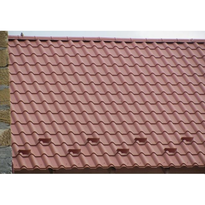 Металлочерепица Ретро Польша (ArcelorMittal) 002