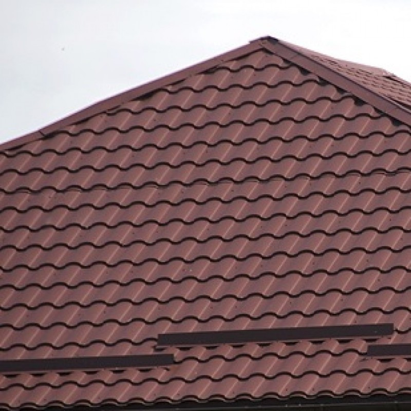 Металлочерепица Валенсия Италия (Arvedi) 002