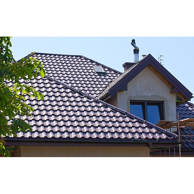 Металлочерепица Валенсия Словакия 002