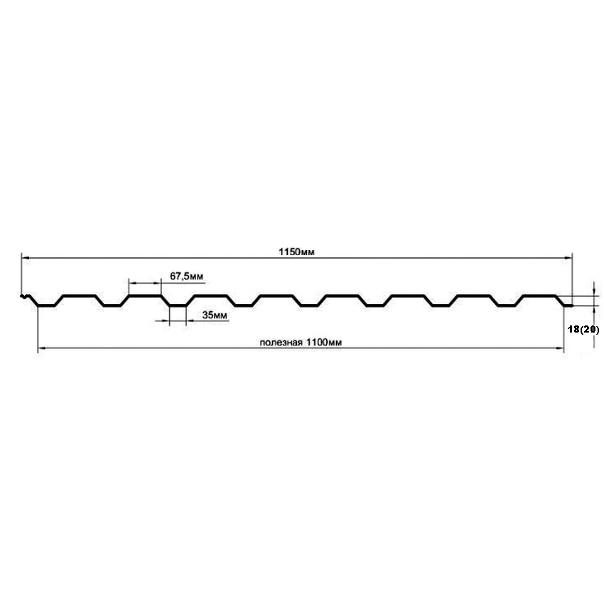 profnastil-pk-20-схема