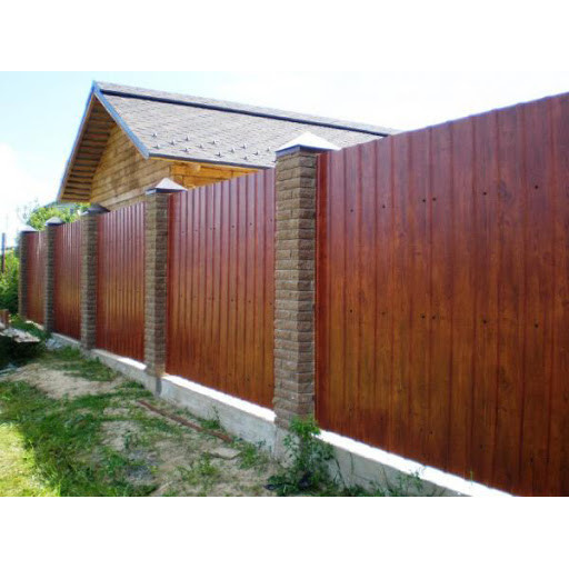 Профнастил под дерево (Printec) 003