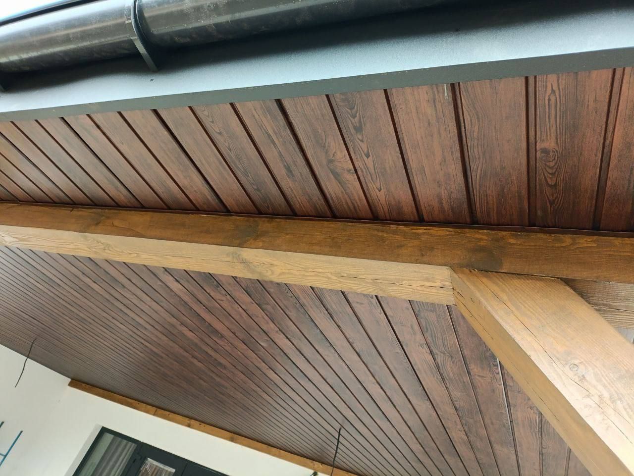 Софіт метал під дерево