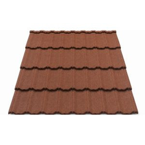 Композитна черепиця Metrotile Classic — чотири секції