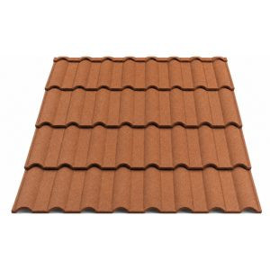 Metrotile Gallo — покрівля з чотирьох секцій