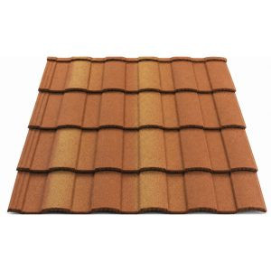 Композитна черепиця Metrotile Roman — чотири секції