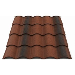 Metrotile Romana — покрівля з чотирьох секцій