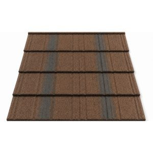 Композитна черепиця Metrotile Wood — чотири секції